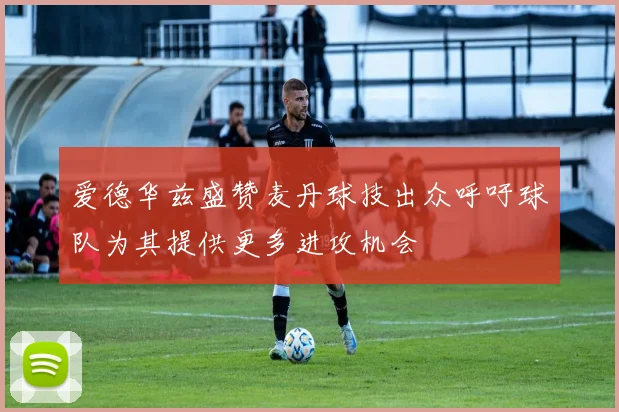 爱德华兹盛赞麦丹球技出众呼吁球队为其提供更多进攻机会