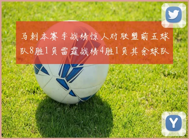 马刺本赛季战绩惊人对联盟前五球队8胜1负雷霆战绩4胜1负其余球队全胜