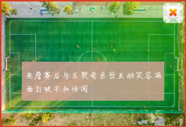 老詹赛后与东契奇亲密互动笑容满面打破不和传闻
